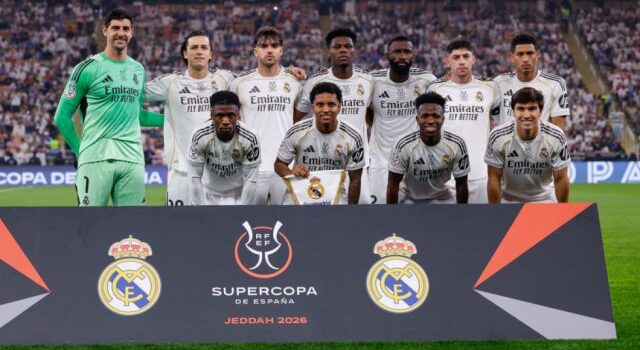 Real Madrid confirma final del Clásico contra Barcelona este domingo en Madrid