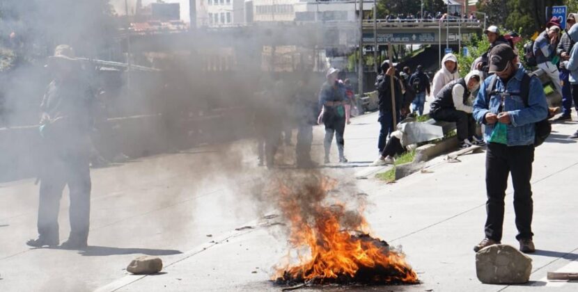 Gobierno ratifica en La Paz que no abrogará el DS 5503 pero modifica artículos