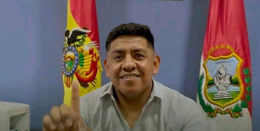 Vocera presidencial confirma amenazas a Mauricio Aramayo por rechazo a coima en Senasag