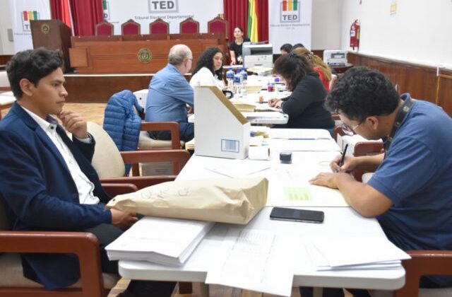 Tribunal Electoral inhabilita a más de 2000 candidatos en Tarija para elecciones del 22M