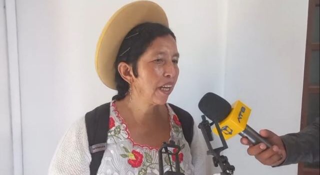 Julia Ramos confirma sobreseimiento en caso del Fondo Indígena en Bolivia