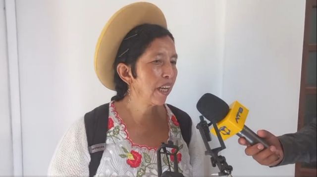 Julia Ramos confirma sobreseimiento en caso del Fondo Indígena en Bolivia