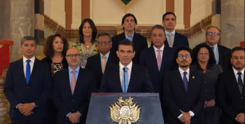 Tribunal de La Paz confirma vigencia del Decreto Supremo 5503 tras negar tutela