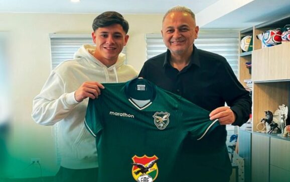 Máximo Mamani obtiene nacionalidad boliviana y queda habilitado para la selección nacional