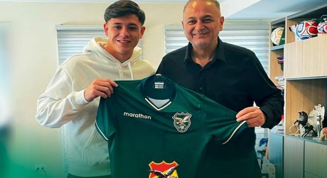 Máximo Mamani obtiene nacionalidad boliviana y queda habilitado para la selección nacional
