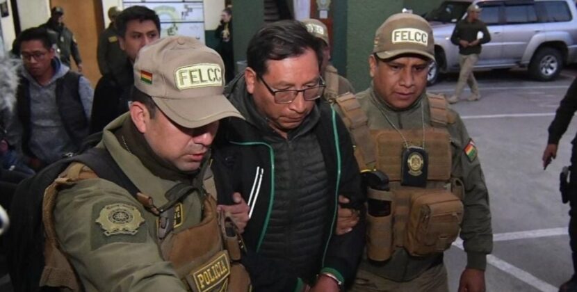 La justicia envía a la cárcel al exgerente de la empresa estatal del oro en Bolivia