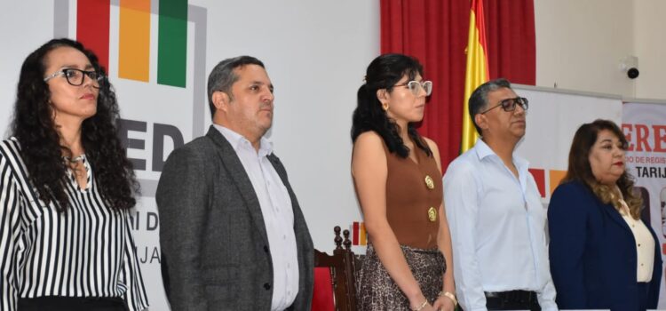 TED anuncia nombres habilitados e inicia etapa de sustituciones para elecciones en Bolivia