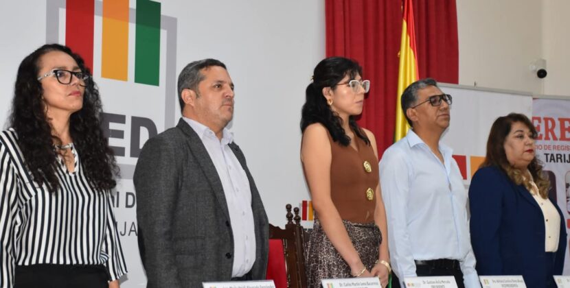 TED anuncia nombres habilitados e inicia etapa de sustituciones para elecciones en Bolivia
