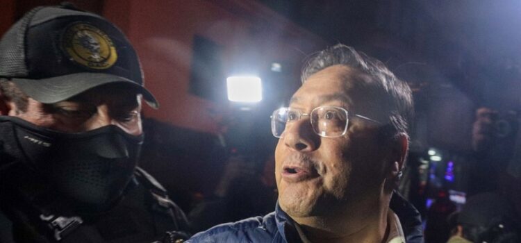 Juzgado de La Paz restringe visitas a Luis Arce por 15 días tras hallar celular