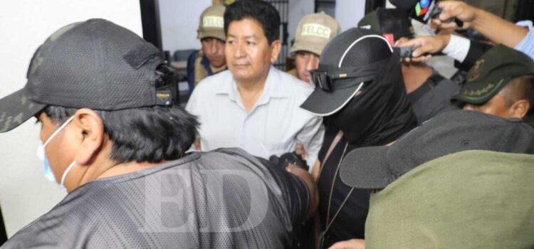 Ministerio Público pide detención preventiva para exministro Edgar Montaño en La Paz