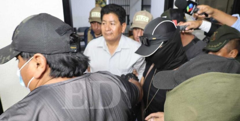 Ministerio Público pide detención preventiva para exministro Edgar Montaño en La Paz
