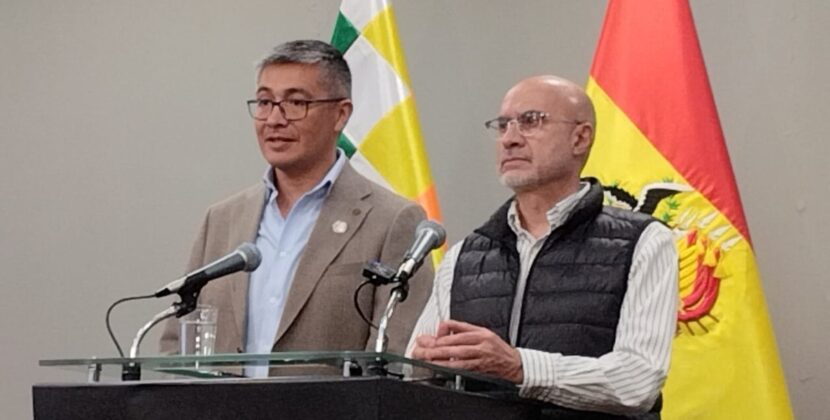 Gobierno nacional exige por escrito a COB observaciones sobre D.S. 5503