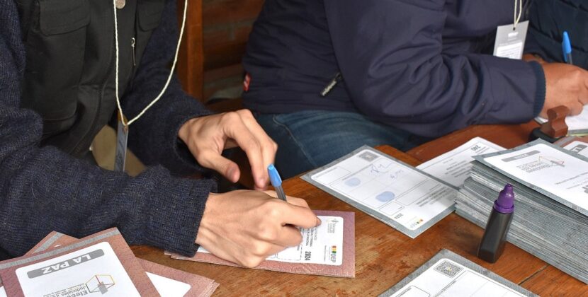 Tribunal Supremo Electoral confirma candidatos habilitados para elecciones subnacionales de marzo