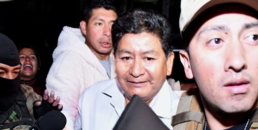 Justicia dispone cuatro meses de detención preventiva para exministro Montaño en La Paz