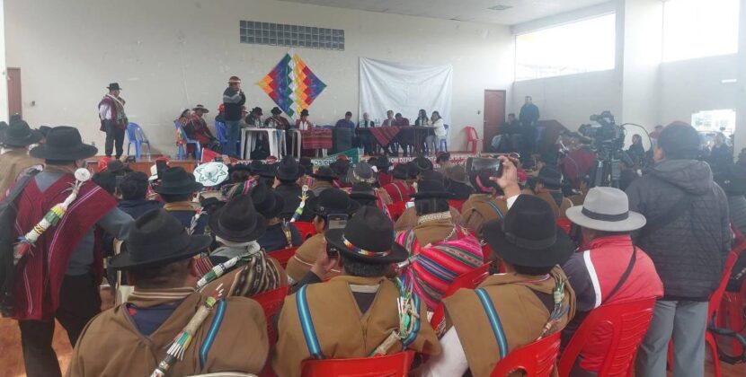 COB y Gobierno acuerdan abrogar DS 5503 y anuncian fin de bloqueos en Bolivia