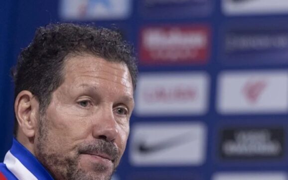 Simeone admite error y pide disculpas a Florentino Pérez y Vinicius en Madrid