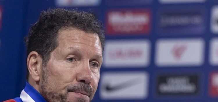Simeone admite error y pide disculpas a Florentino Pérez y Vinicius en Madrid