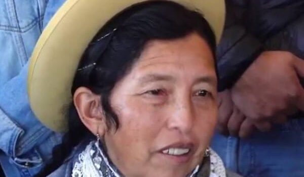 Julia Ramos niega recibir dinero del Fondo Indígena en cuenta personal