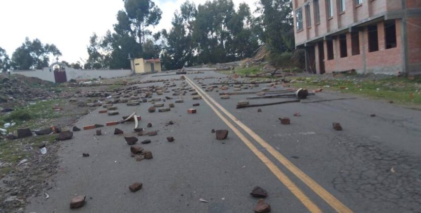 Gobierno y sectores sociales advierten incertidumbre tras firma de acuerdo en Bolivia