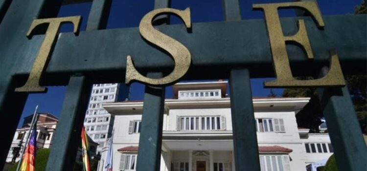 El Tribunal Supremo Electoral confirma candidatos habilitados para gobernaciones y alcaldías del eje troncal