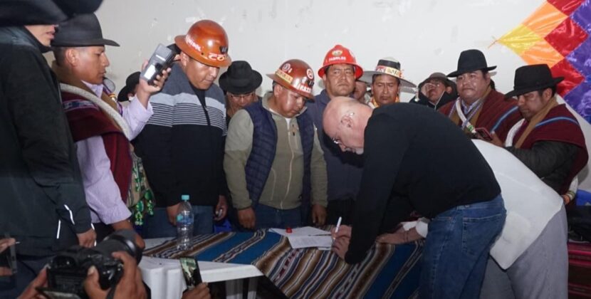 Gobierno y COB acuerdan decreto que mantiene fin de subvención en Bolivia