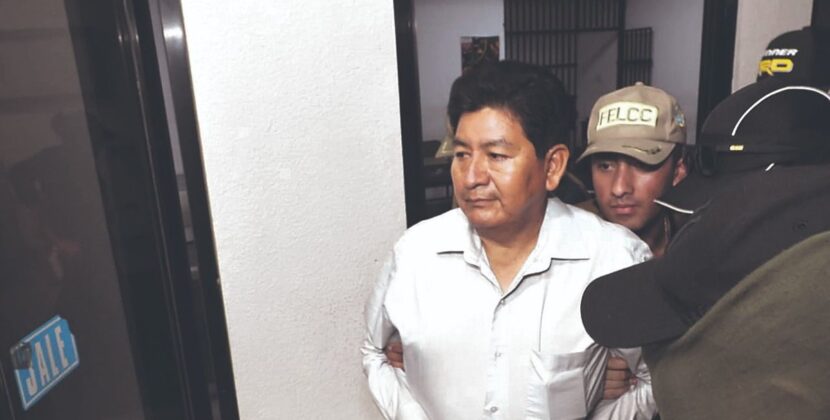 Fiscalía pide seis meses de cárcel para Montaño aliado del arcismo en La Paz
