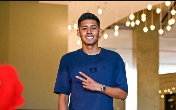 Ramiro Vaca confirma su regreso a la selección nacional y expresa su alegría