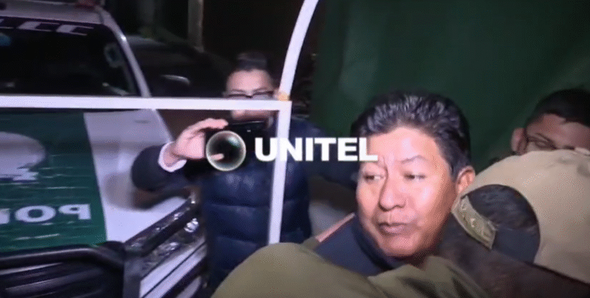 Exministro Montaño denuncia culpas por gestión de Evo en traslado a penal San Pedro