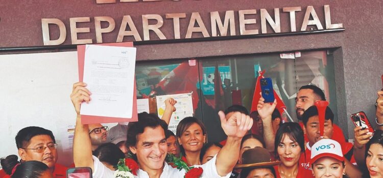 Mamén Saavedra advierte que Alcaldía de Santa Cruz sufre corrupción e incapacidad