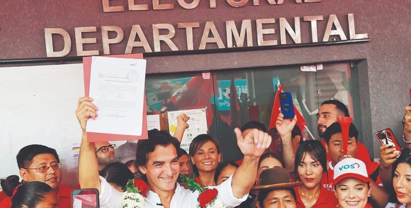 Mamén Saavedra advierte que Alcaldía de Santa Cruz sufre corrupción e incapacidad