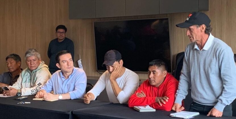 Gobierno se reúne con productores de Valles Cruceños para fortalecer seguridad alimentaria