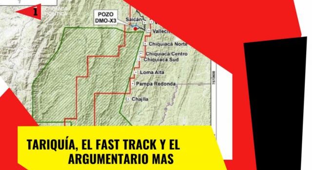 MAS impulsa debate sobre Fast Track en reserva de Tariquía en Bolivia