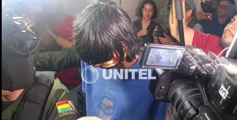 Tribunal de La Paz envía a cárcel a agresor de niña de tres años con cuchillo