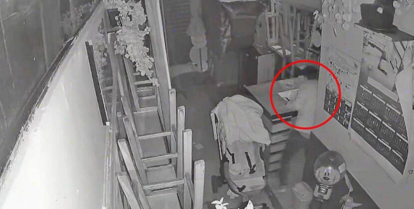 Ladrón roba dinero y objetos de valor en restaurante de La Paz