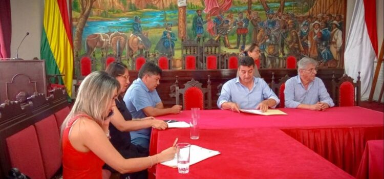 Alcaldía de Tarija aprueba plano de aeropuerto para financiar proyecto con BID