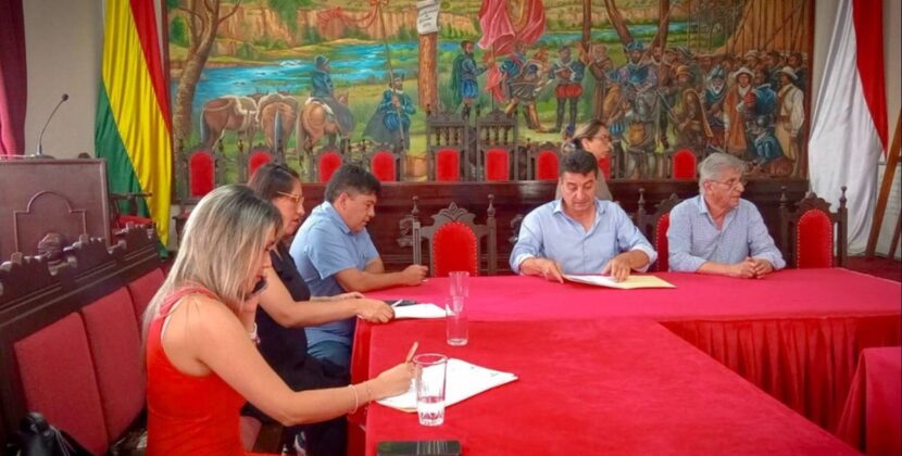 Alcaldía de Tarija aprueba plano de aeropuerto para financiar proyecto con BID