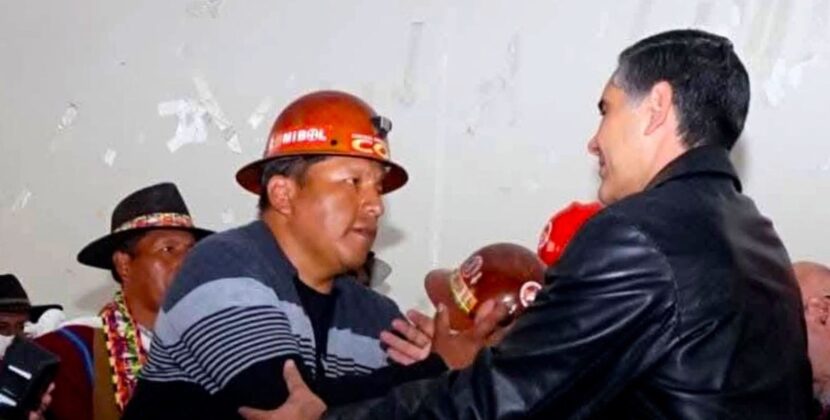 Argollo afirma que Bolivia gana tras diálogo entre ministros y dirigentes