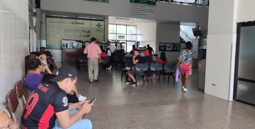 Trabajadores en salud de Santa Cruz anuncian paro de cuatro días desde martes