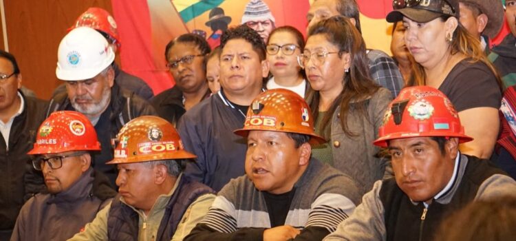 La COB advierte al gobierno nacional y exige convocatoria para nuevo decreto