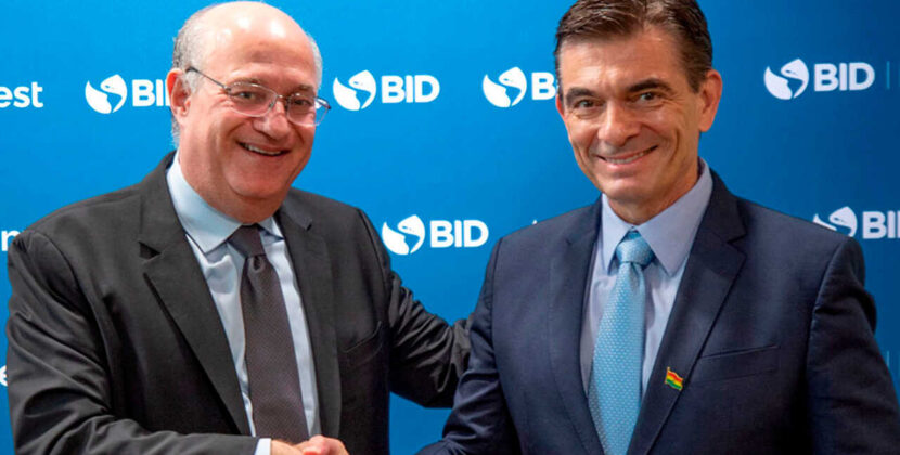 Presidente y vicepresidenta del BID llegan a Bolivia para reuniones clave