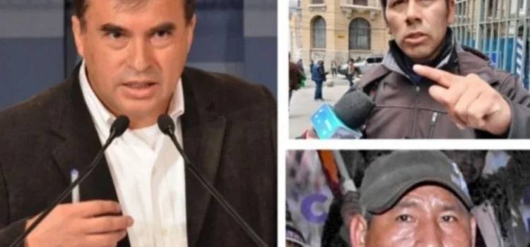 Fiscalía rechaza cargos de terrorismo contra Quintana y acusa a tres evistas en La Paz