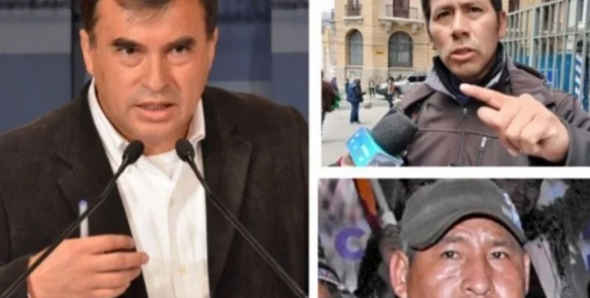 Fiscalía rechaza cargos de terrorismo contra Quintana y acusa a tres evistas en La Paz