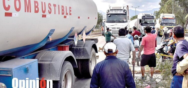 Gobierno declara emergencia energética y social y autoriza importación privada de combustible en Bolivia