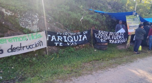 Juez Agroambiental de Entre Ríos asume control de incursión en Tariquía