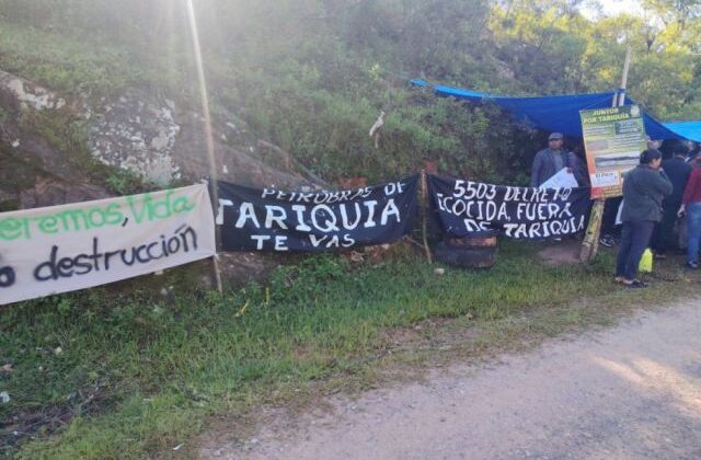 Juez Agroambiental de Entre Ríos asume control de incursión en Tariquía