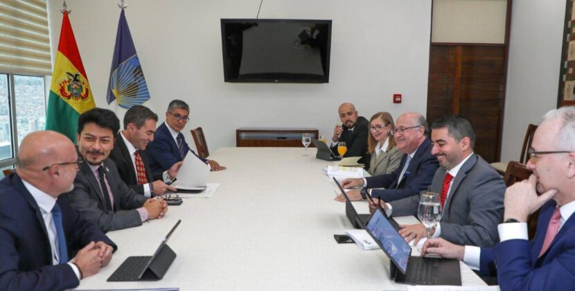 Empresarios privados confirman reunión con presidente del BID en Santa Cruz