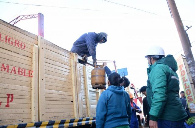 Gobierno impulsa medidas en Bolivia para frenar fuga de GLP por fronteras