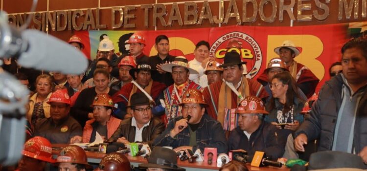 COB anuncia victoria con nuevo decreto y llama a unidad nacional