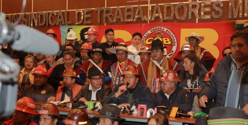 COB anuncia victoria con nuevo decreto y llama a unidad nacional