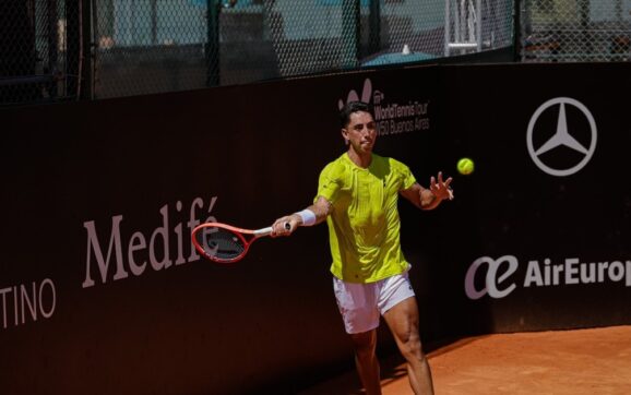 Murkel Dellien avanza a cuartos de final en el Challenger de Buenos Aires